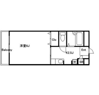 東京都足立区千住中居町 賃貸マンション 1K