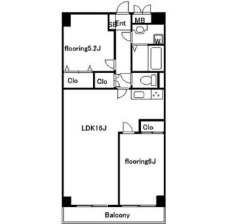 東京都足立区千住関屋町 賃貸マンション 2LDK