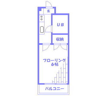 東京都荒川区東尾久６丁目 賃貸マンション 1K