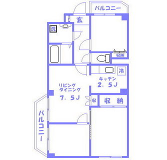 東京都足立区千住４丁目 賃貸マンション 3LDK