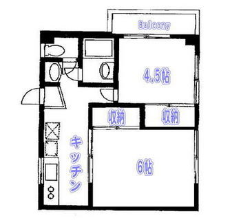 東京都荒川区南千住６丁目 賃貸マンション 2K